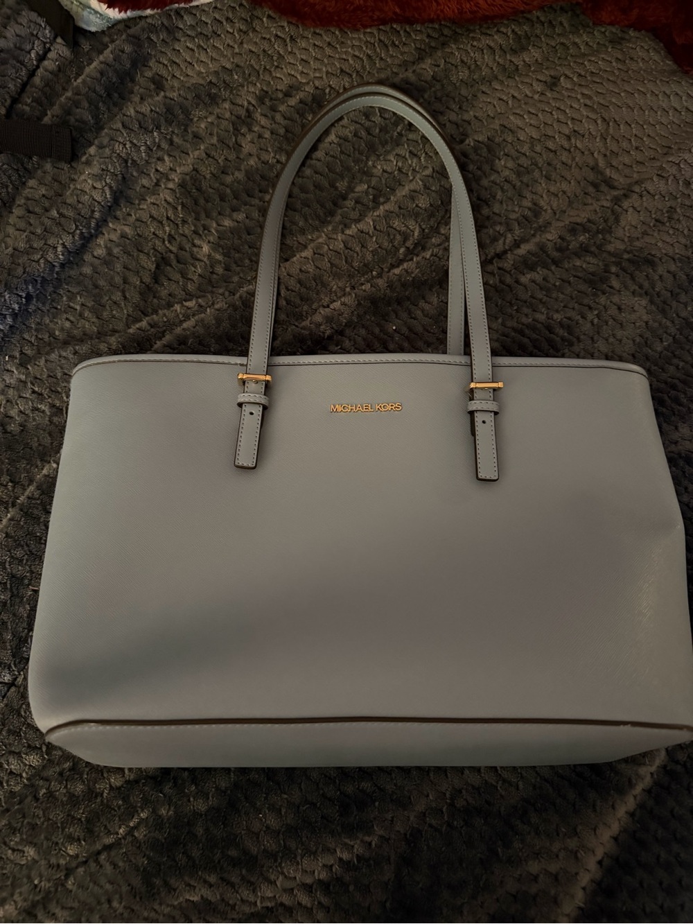 Michael Kors Women's Large blue Tote Bag